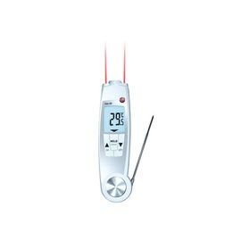 Infrarot-Einstechthermometer testo 104-IR | -50°C bis +250°C inkl. Batterien | Kalibrier-Protokoll Produktbild 1 S