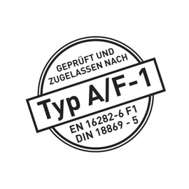 Flammschutzfilter FF-4 S 35A | Typ F-1 / A | 400 mm x 400 mm x 35 mm Produktbild 1 S