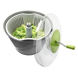 Salatschleuder Swing XS  • Kunststoff grün grau | 10 ltr  Ø 373 mm Produktbild