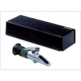 Hand-Sorbetometer analog | 0 %Brix bis 50 %Brix  L 150 mm Produktbild