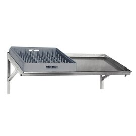 Spülkorbablage schräg 1 Bord  L 1100 mm  B 520 mm Produktbild