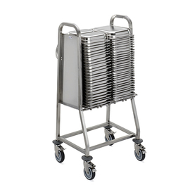 Transportwagen GN 1/1 | 1 Trennelement | 540 mm x 680 mm Produktbild 1 S