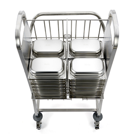 Transportwagen GN 1/1 | 1 Trennelement | 540 mm x 680 mm Produktbild 3 S