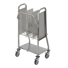 Transportwagen GN 1/1 | 2 Trennelemente | 540 mm x 680 mm Produktbild 1 S