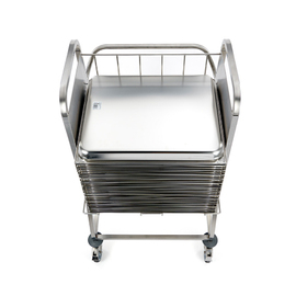 Transportwagen GN 2/1 | 789 mm x 698 mm Produktbild 1 S