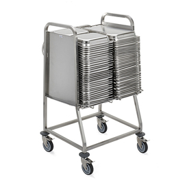 Transportwagen GN 2/1 | 1 Trennelement | 789 mm x 698 mm Produktbild 1 S