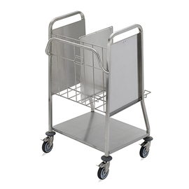 Transportwagen GN 2/1 | 1 Trennelement | 789 mm x 698 mm Produktbild 2 S