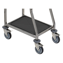 Spritzschutzblech für GN1/1-Transportwagen, Längseinschub (325 mm) Produktbild