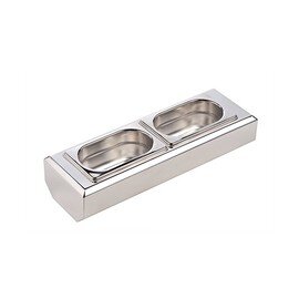 Saucierenhalter GN 1/9 415 mm  B 150 mm Produktbild