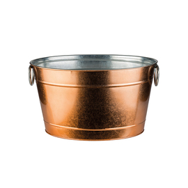Champagnerkühler kupferfarben | 11 ltr | 400 mm  x 280 mm H 220 mm Produktbild