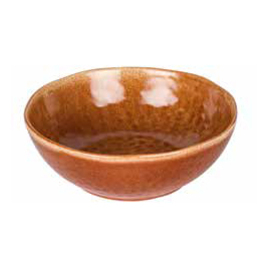 Poke Bowl MATTIS | Steingut | terrakotta | 1200 ml Ø 210 mm Produktbild
