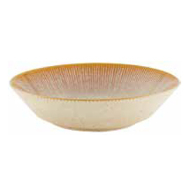 Salatschüssel SHANGRI-LA ORO | Steingut | 750 ml Ø 255 mm H 60 mm Produktbild