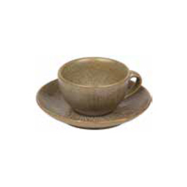 Espressotasse mit Untertasse SIROKO | Porzellan | 80 ml Produktbild