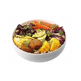 Poke Bowl | Porzellan | 850 ml Ø 180 mm Produktbild