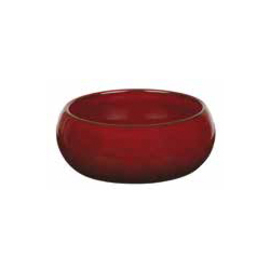 Gourmetschale CARMIN | Steingut | rot Ø 115 mm H 40 mm Produktbild