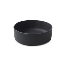 Schale | Teller Caractère | Porzellan | schwarz Ø 140 mm H 50 mm Produktbild