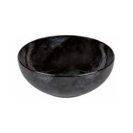 Bowl NEBULEUSE | Porzellan | schwarz | grau mit Dekor | 850 ml Ø 180 mm Produktbild