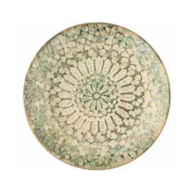 Teller ESMERALDA flach Ø 210 mm H 18 mm Produktbild