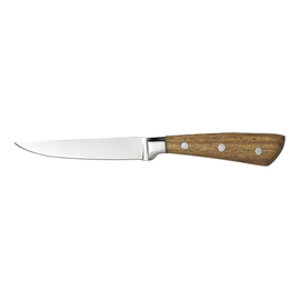 Steakmesser MONT-BLANC | braun L 23 cm | glatter Schliff Produktbild