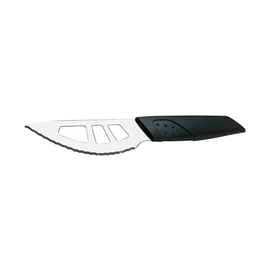 Pizzamesser | Griffmaterial Kunststoff | schwarz L 23 cm | Mikrozahnung Produktbild