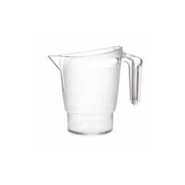 Krug | Copolyester | transparent | 1000 ml Ø 120 mm H 168 mm Produktbild