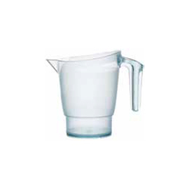 Pitcher | Copolyester | azurblau | 1000 ml Ø 120 mm H 168 mm Produktbild