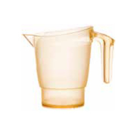 Pitcher | Copolyester | mandarinfarben | 1500 ml Ø 130 mm H 192 mm Produktbild