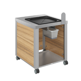Sortierschrank fahrbar H 830 mm Produktbild 1 S
