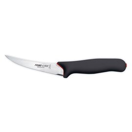 Ausbeinmesser PRIME LINE gebogene Klinge flexibel glatter Schliff | schwarz | Klingenlänge 15 cm  L 28,3 cm Produktbild