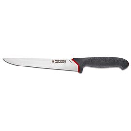 Stechmesser PRIME LINE gerade Klinge glatter Schliff | schwarz | Klingenlänge 21 cm  L 34,5 cm Produktbild