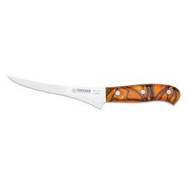 Fisch-Filetiermesser | Ausbeinmesser PREMIUMCUT Filet No 1 Spicy Orange | Klingenlänge 17 cm leicht flexibel | gebogen Produktbild