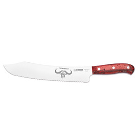 Brotmesser | Universalmesser PREMIUMCUT Wave No 1 Red Diamond | Klingenlänge 25 cm Produktbild