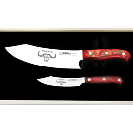 Messerset PREMIUMCUT Set No. II Red Diamond Kochmesser | Officemesser | Klingenlänge 20 cm | 10 cm Produktbild