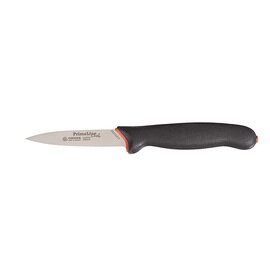 Gemüsemesser PRIME LINE CHEF mittelspitz glatter Schliff  | kurze Griffnase | schwarz | Klingenlänge 8 cm Produktbild