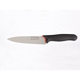 Kochmesser PRIME LINE CHEF schmal glatter Schliff | schwarz | Klingenlänge 16 cm Produktbild