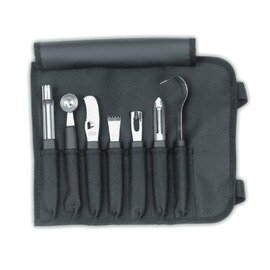 Garnierset  | Rolltasche|7 Kochwerkzeuge Produktbild