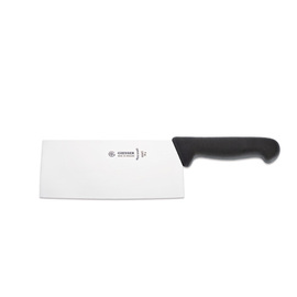 Chinesisches Hackmesser | Grifffarbe schwarz | Klingenlänge 19 cm Produktbild