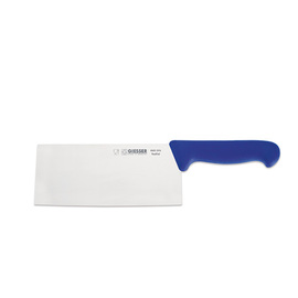Chinesisches Hackmesser | Grifffarbe blau | Klingenlänge 19 cm Produktbild