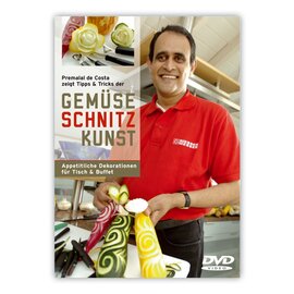 Gemüseschnitzkunst, DVD, deutsche Sprache Produktbild