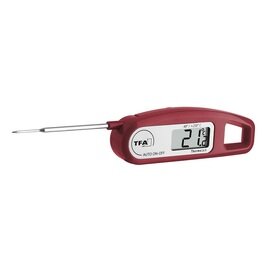 Universal-Küchen-Einstichthermometer Thermo Jack brombeer digital | -40°C bis +250°C  L 192 mm Produktbild