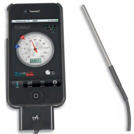 Iphone Temperaturfühler digital | -30°C bis +70°C  L 30 mm Produktbild