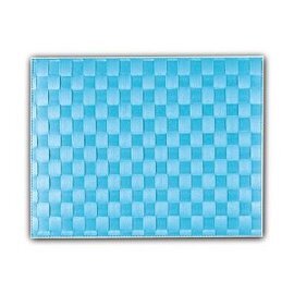 Gewebe-Tischset Kunststoff PP (Polypropylen) marineblau rechteckig 415 mm 300 mm Produktbild