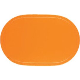 Vinyl-Set Peking Kunststoff Vinyl grün oval 455 mm 290 mm Produktbild