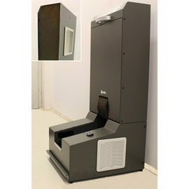 Sohlenreinigungsmaschine Solamat 200 graphit (RAL 7022) Produktbild