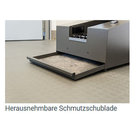 Sohlenreinigungsmaschine Solamat 100 achat-grau (RAL 7038) Produktbild 2 S