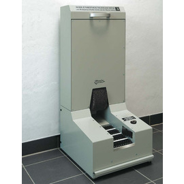 Sohlenreinigungsmaschine Solamat 100 achat-grau (RAL 7038) Produktbild