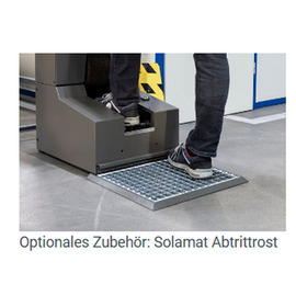 Sohlenreinigungsmaschine Solamat 150 schwarz (RAL 9005) Produktbild 2 S