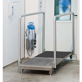 Personenschleuse StepGate dry Produktbild