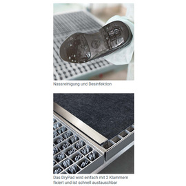 Personenschleuse StepGate dry Produktbild 1 S