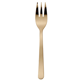 Kuchengabel SOFT Champagne L 146 mm Produktbild